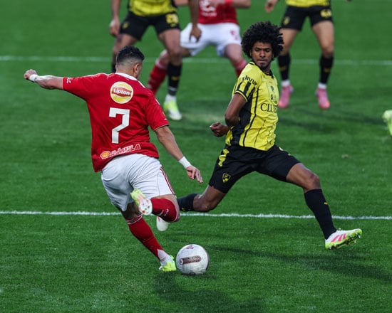 لقاء الأهلى ودجلة