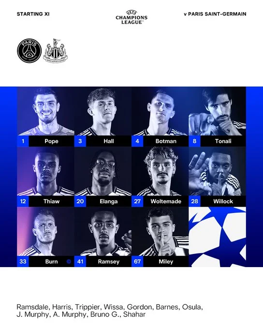 تشكيل نيوكاسل