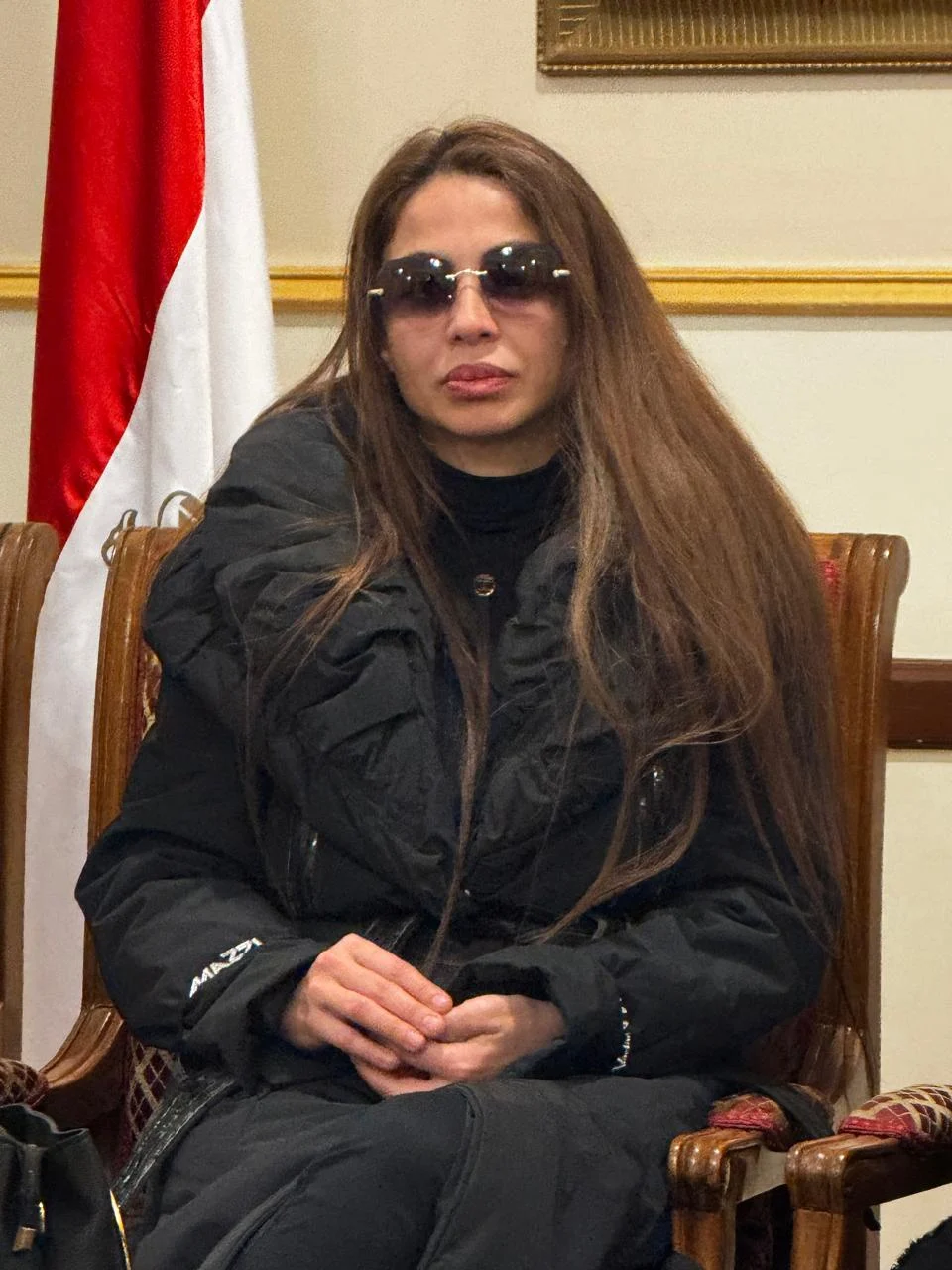 عزاء والدة دوللي شاهين (2)