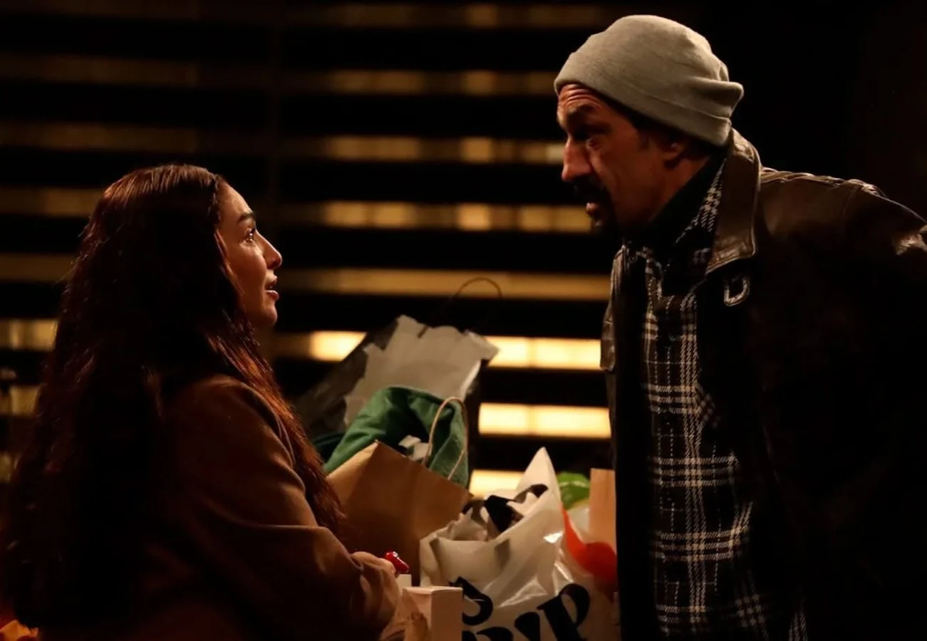 خالد كامل مع روجينا