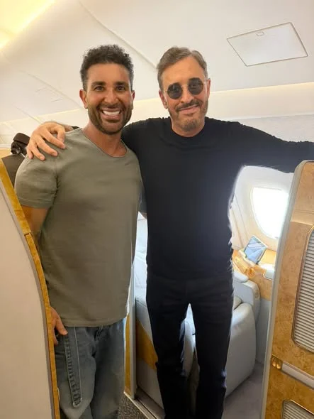 احمد سعد وكاظم الساهر