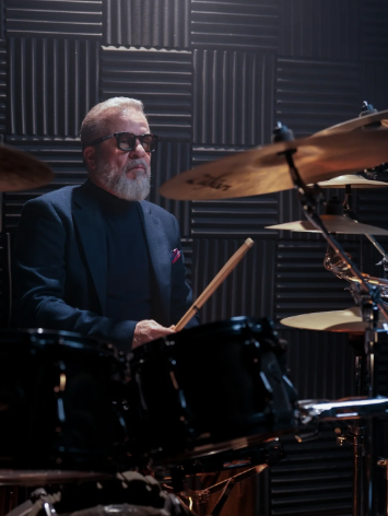 شريف منير في أحدث ظهور له 