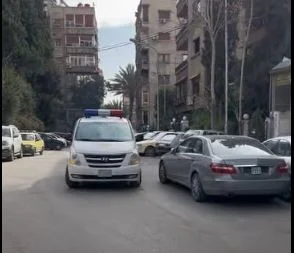 نقل جثمان هدي شعراوي من المستشفى تمهيدا لصلاة الجنازة