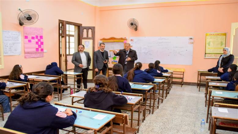 امتحانات الشهادة الإعدادية ببورسعيد 