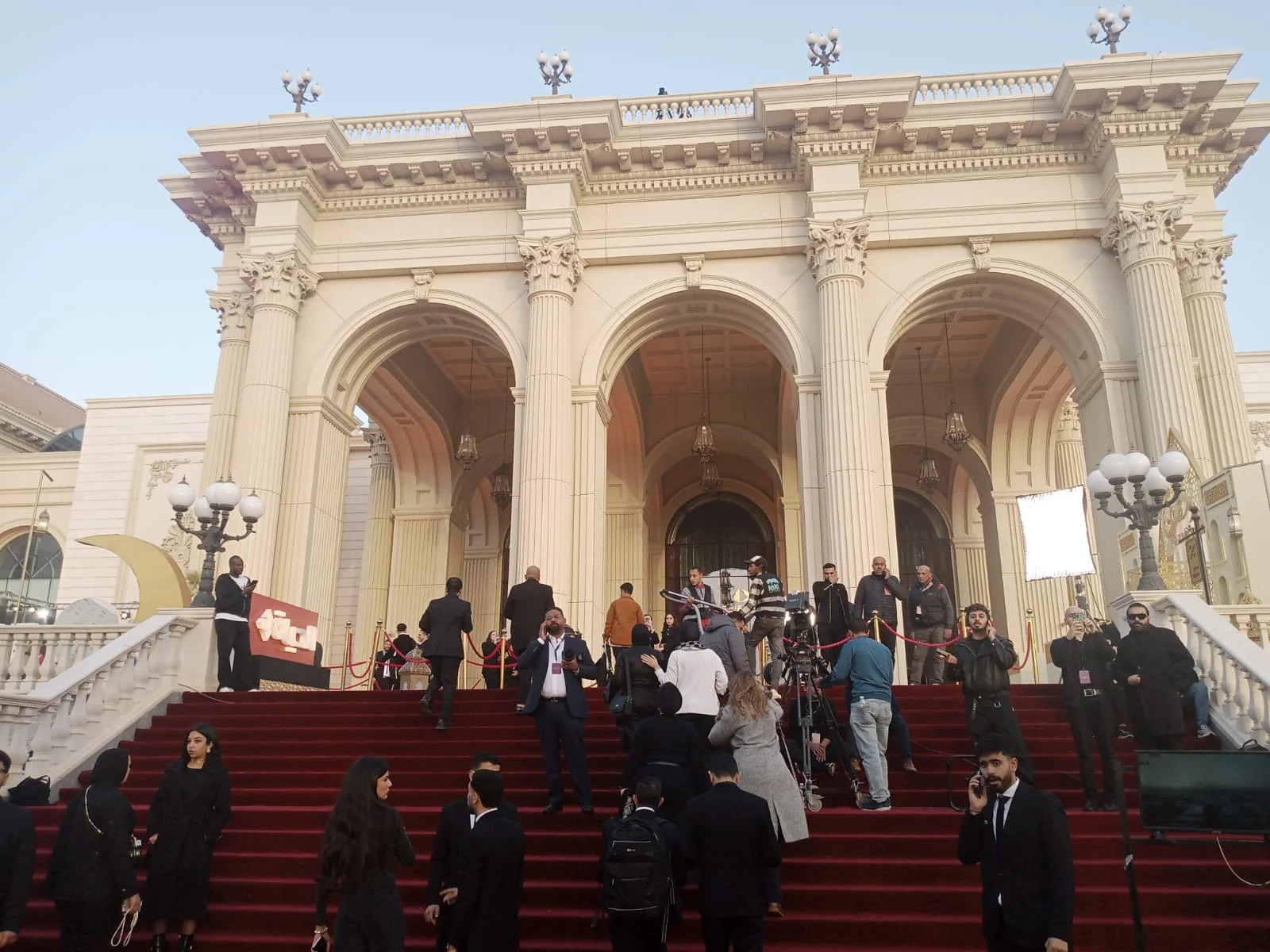 كواليس حفل الشركة المتحدة