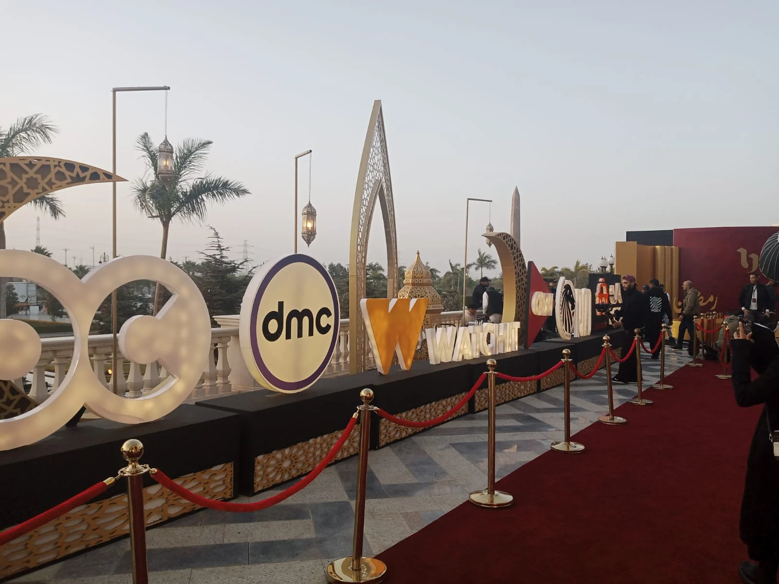 كواليس حفل المتحدة