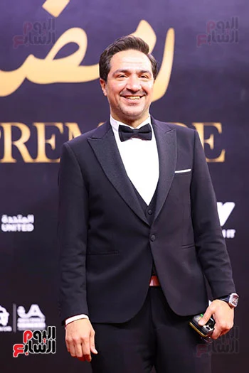 الفنان محمد القس على الريد كاربت