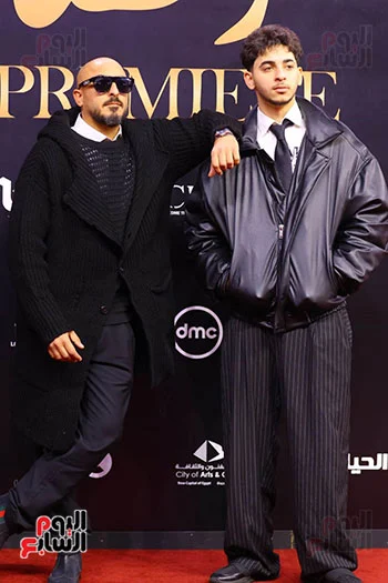 حسام الحسيني يخطف الأضواء في الريد كاربت