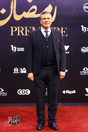 حضور مميز للإعلامي عمرو الليثي