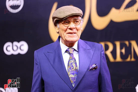 الفنان أحمد فؤاد سليم في الريد كاربت