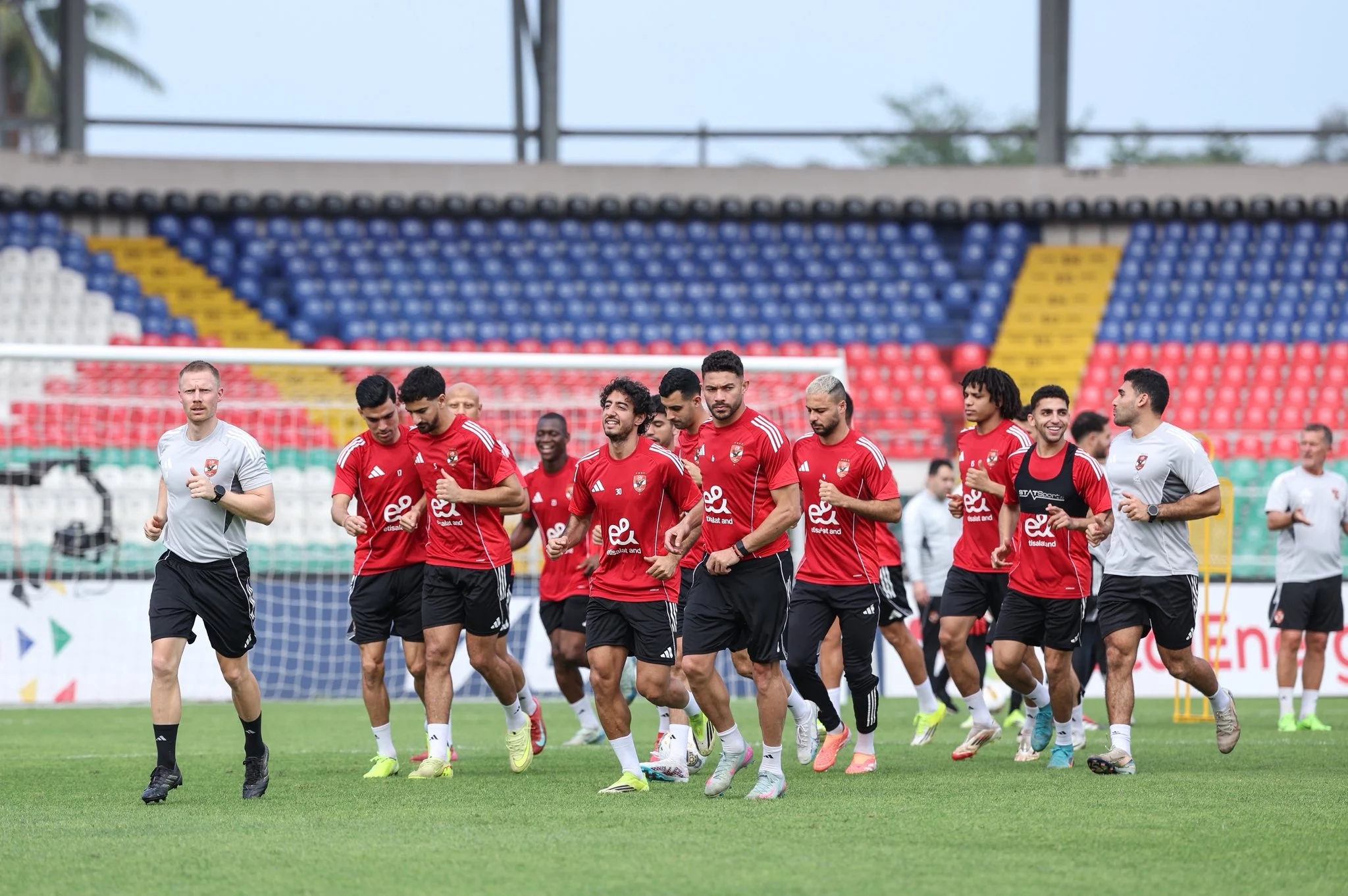 مران الأهلى