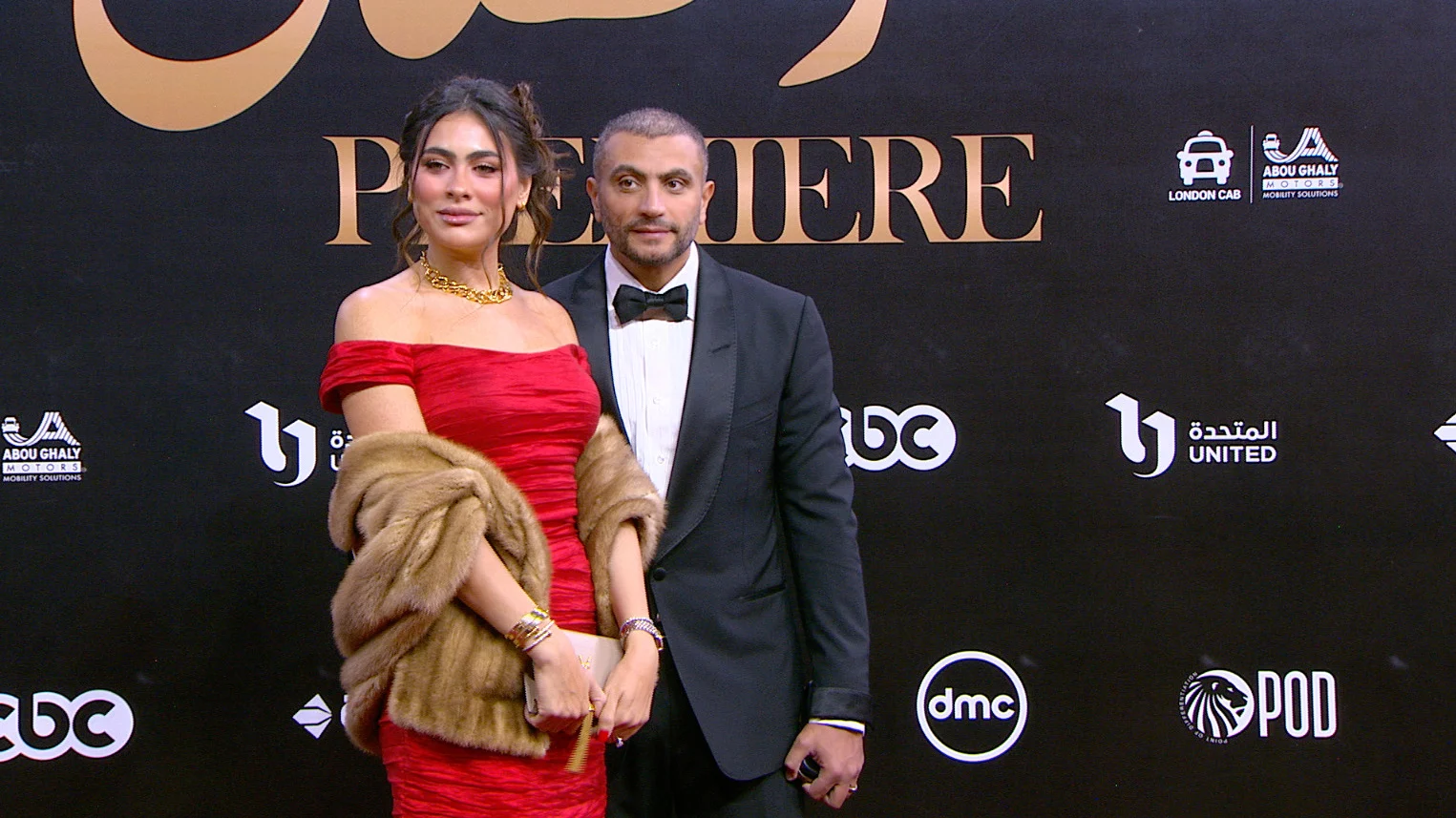 هاجر أحمد وزوجها أحمد الحداد هاجر أحمد وزوجها أحمد الحداد