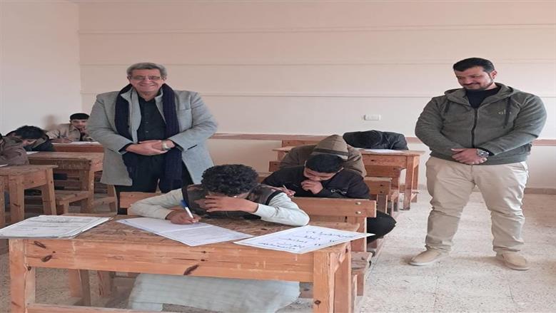 امتحانات الأزهر بمعهد مطروح الإعدادي 