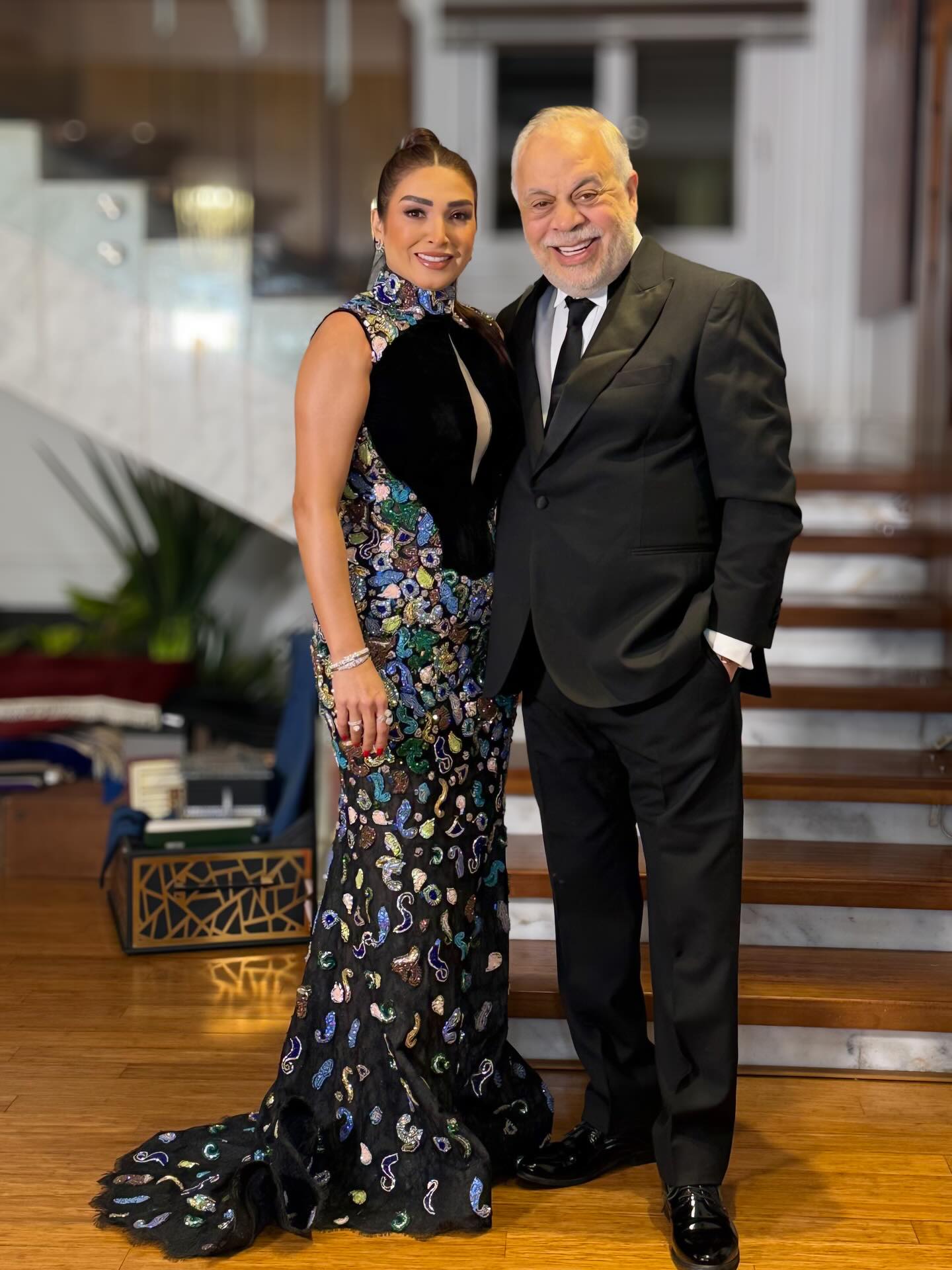 اشرف زكي وروجينا