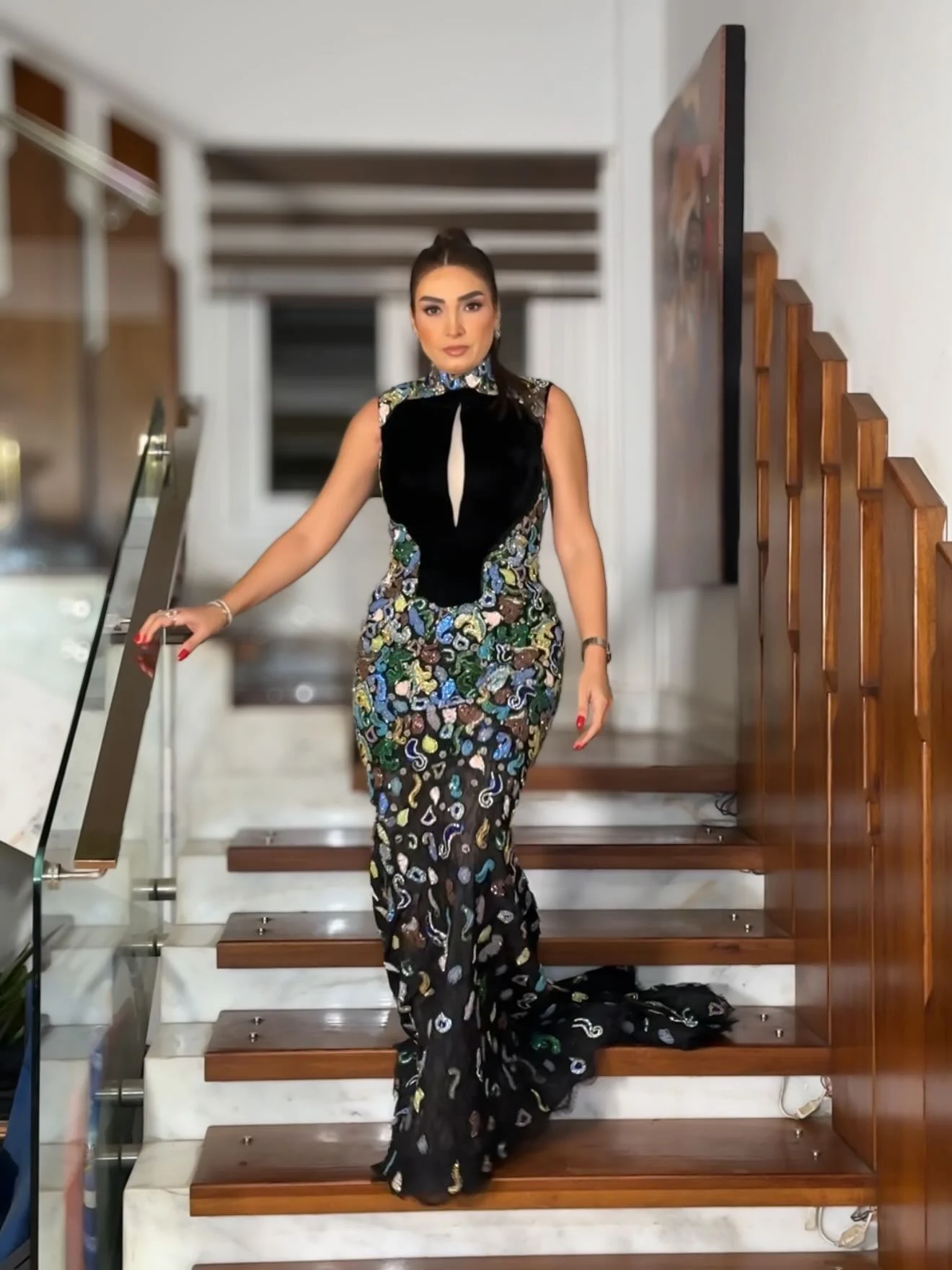 اطلالة روجينا