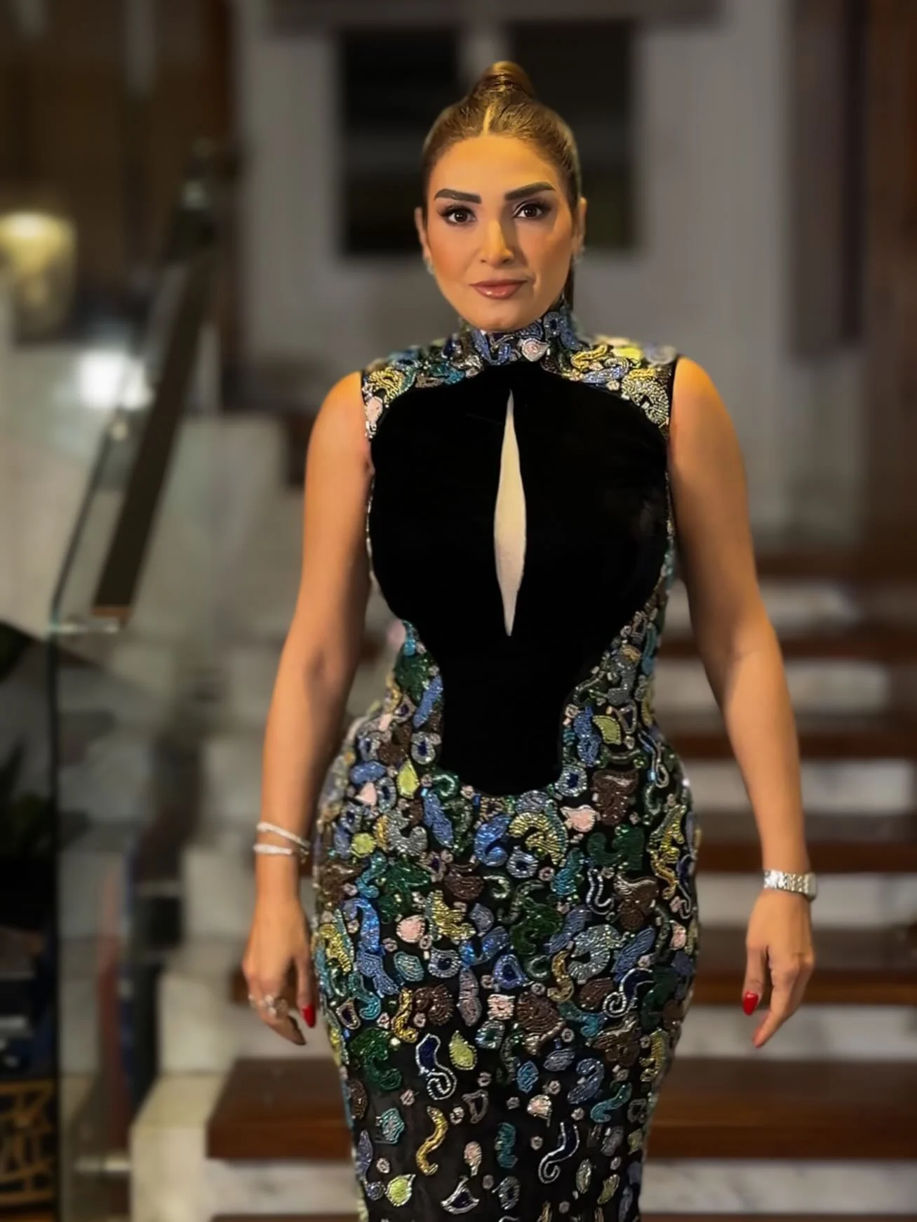 النجمة روجينا