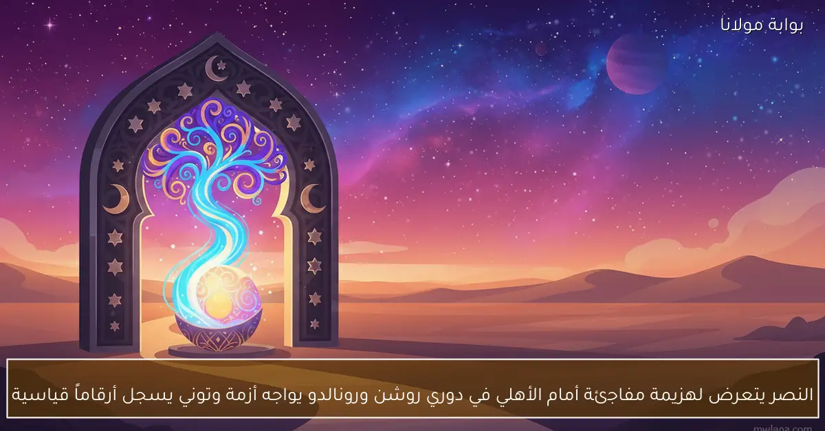 النصر يتعرض لهزيمة مفاجئة أمام الأهلي في دوري روشن ورونالدو يواجه أزمة وتوني يسجل أرقاماً قياسية