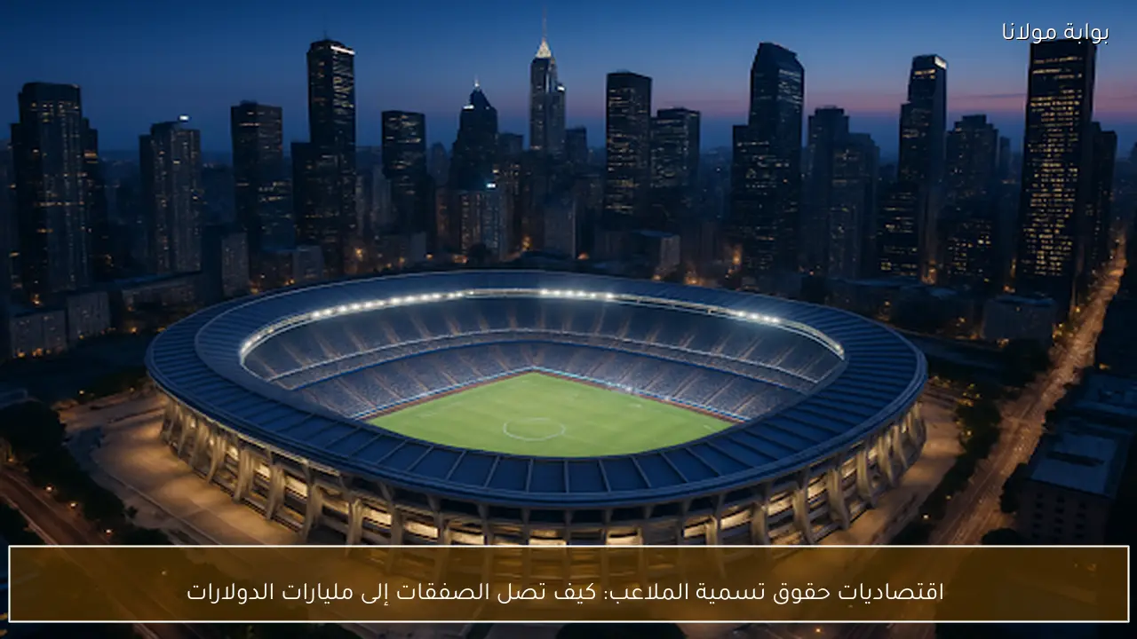  اقتصاديات حقوق تسمية الملاعب: كيف تصل الصفقات إلى مليارات الدولارات