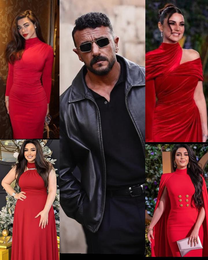 أحمد العوضي والحسناوات الأربعة