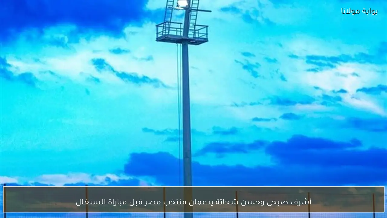 أشرف صبحي وحسن شحاتة يدعمان منتخب مصر قبل مباراة السنغال