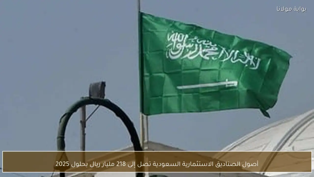 أصول الصناديق الاستثمارية السعودية تصل إلى 218 مليار ريال بحلول 2025