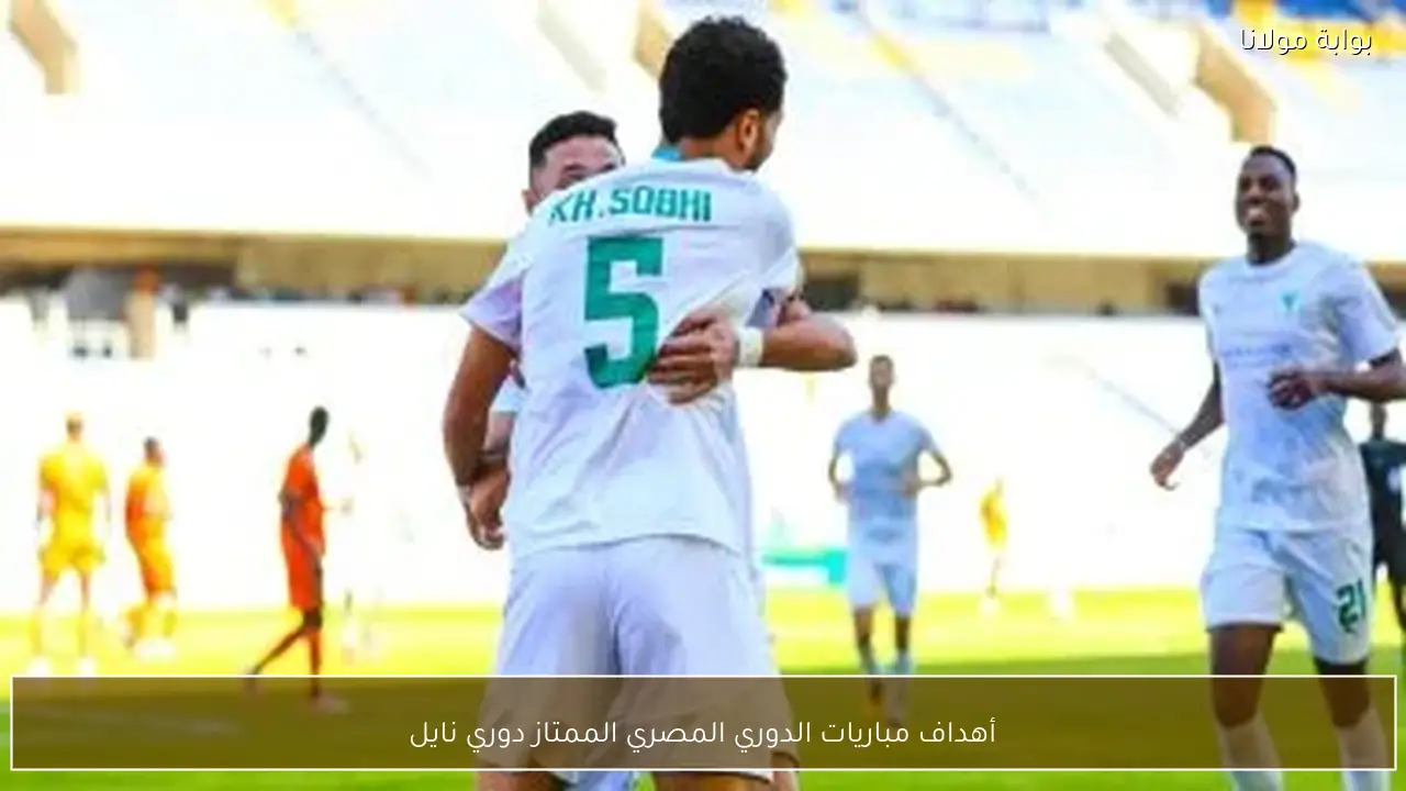 أهداف مباريات الدوري المصري الممتاز دوري نايل