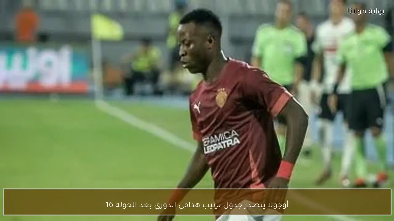 أوجولا يتصدر جدول ترتيب هدافي الدوري بعد الجولة 16