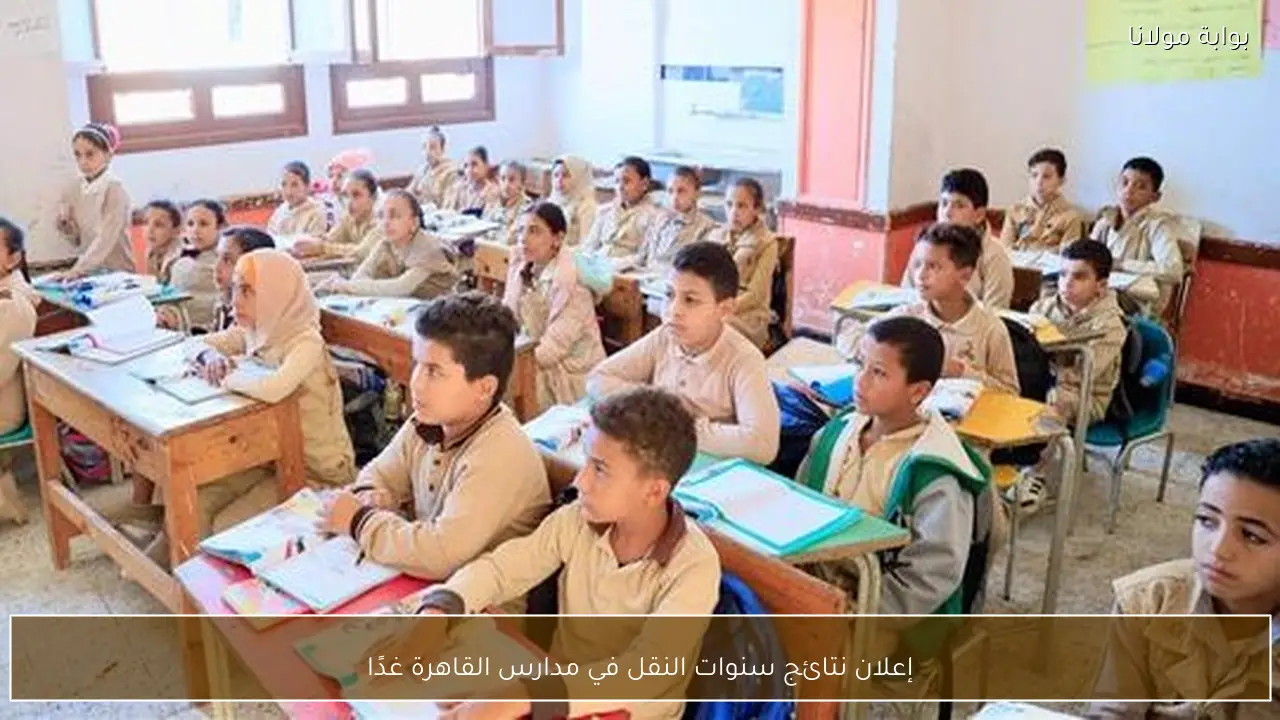 إعلان نتائج سنوات النقل في مدارس القاهرة غدًا