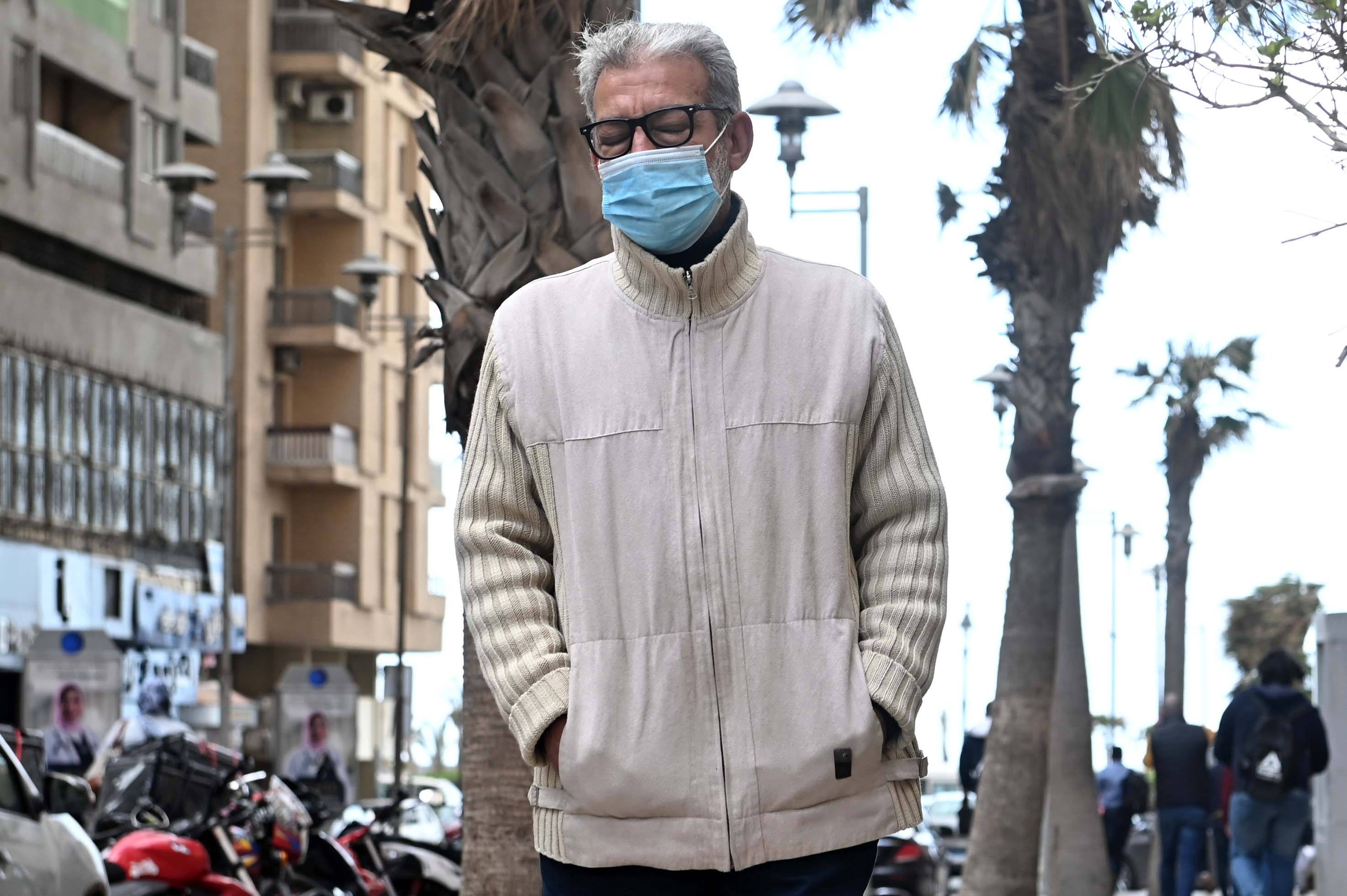 رياح و اتربة على الاسكندرية