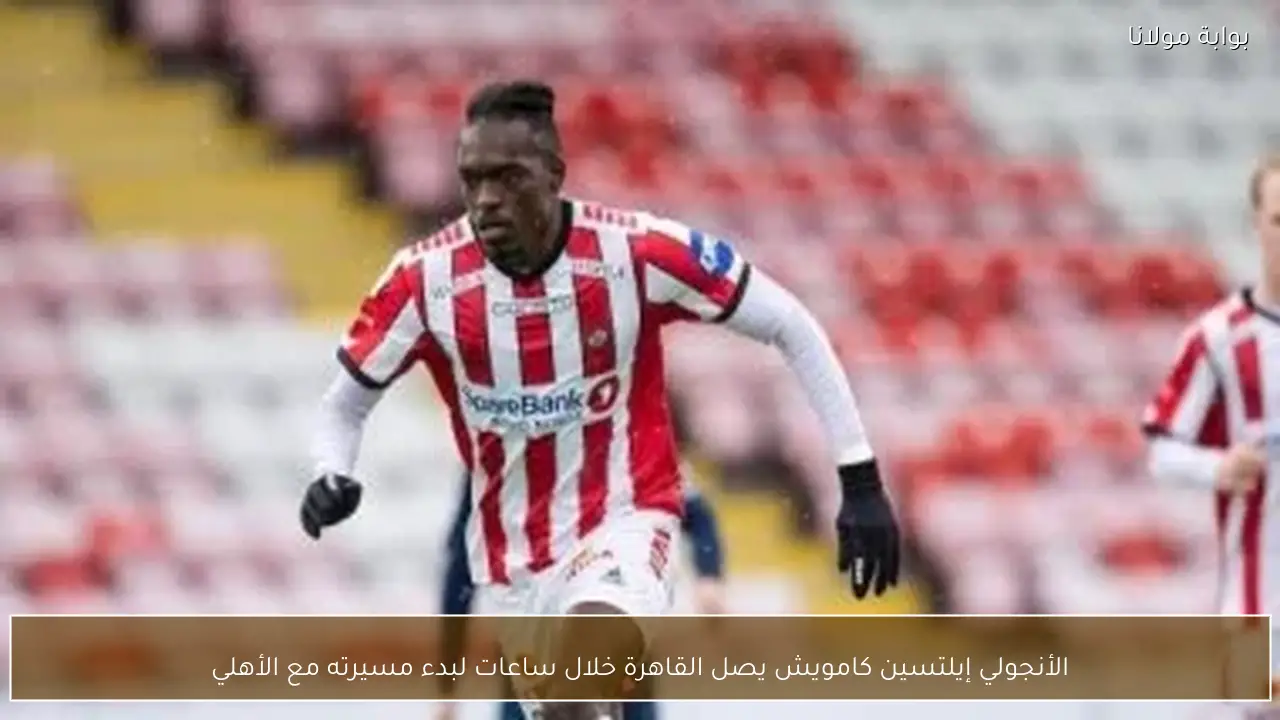 الأنجولي إيلتسين كامويش يصل القاهرة خلال ساعات لبدء مسيرته مع الأهلي