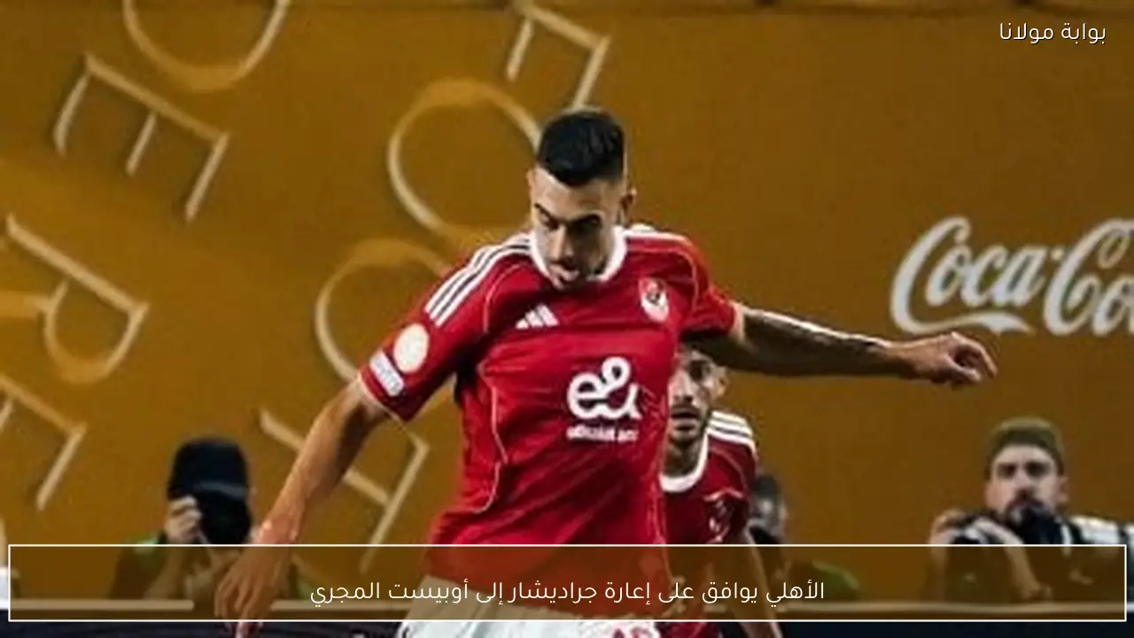 الأهلي يوافق على إعارة جراديشار إلى أوبيست المجري