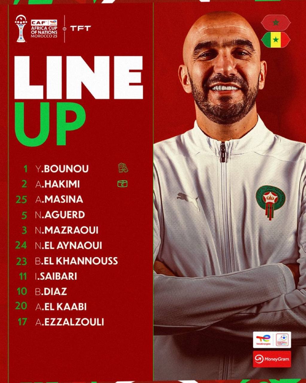 تشكيل المغرب تشكيل المغرب