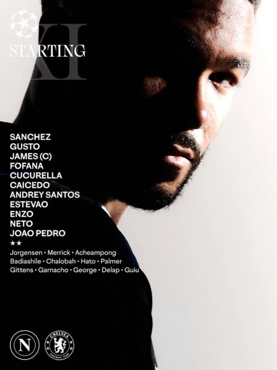 تشكيل تشيلسي