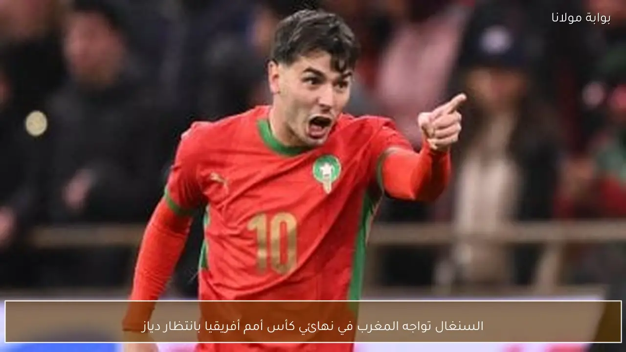 السنغال تواجه المغرب في نهائي كأس أمم أفريقيا بانتظار دياز