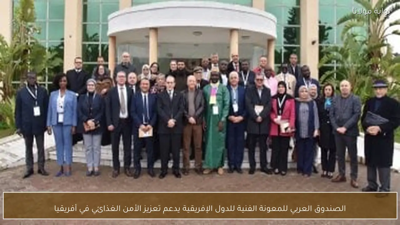 الصندوق العربي للمعونة الفنية للدول الإفريقية يدعم تعزيز الأمن الغذائي في أفريقيا