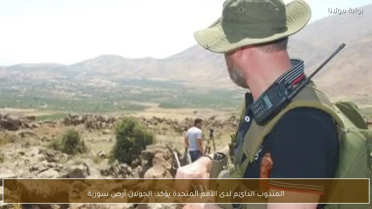 المندوب الدائم لدى الأمم المتحدة يؤكد: الجولان أرض سورية