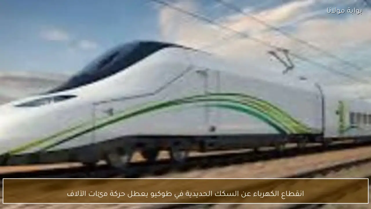 انقطاع الكهرباء عن السكك الحديدية في طوكيو يعطل حركة مئات الآلاف