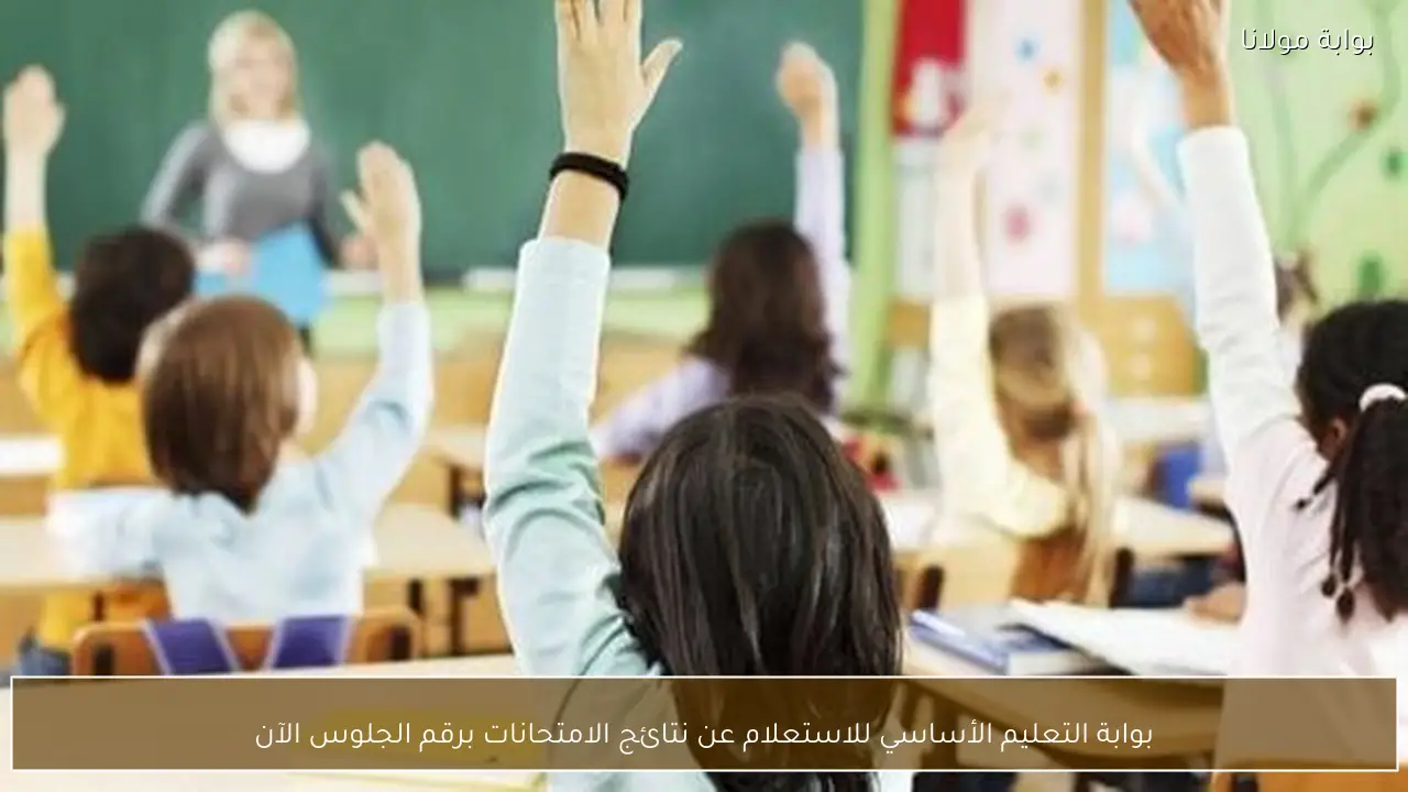 بوابة التعليم الأساسي للاستعلام عن نتائج الامتحانات برقم الجلوس الآن