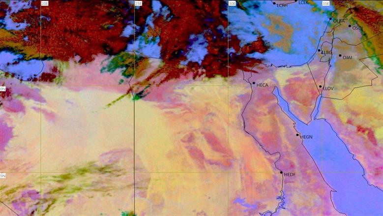 رياح مثيرة للرمال والأتربة