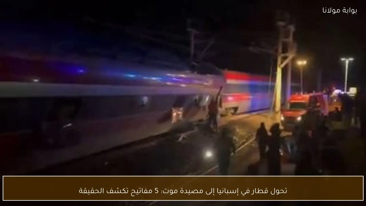 تحول قطار في إسبانيا إلى مصيدة موت: 5 مفاتيح تكشف الحقيقة
