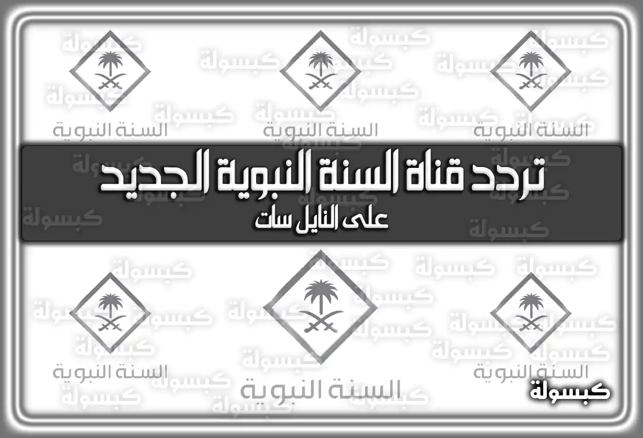 تردد قناة السنة النبوية الجديد 2026 على النايل سات