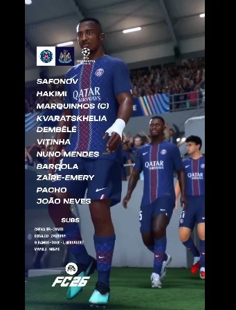 تشكيل باريس سان جيرمان