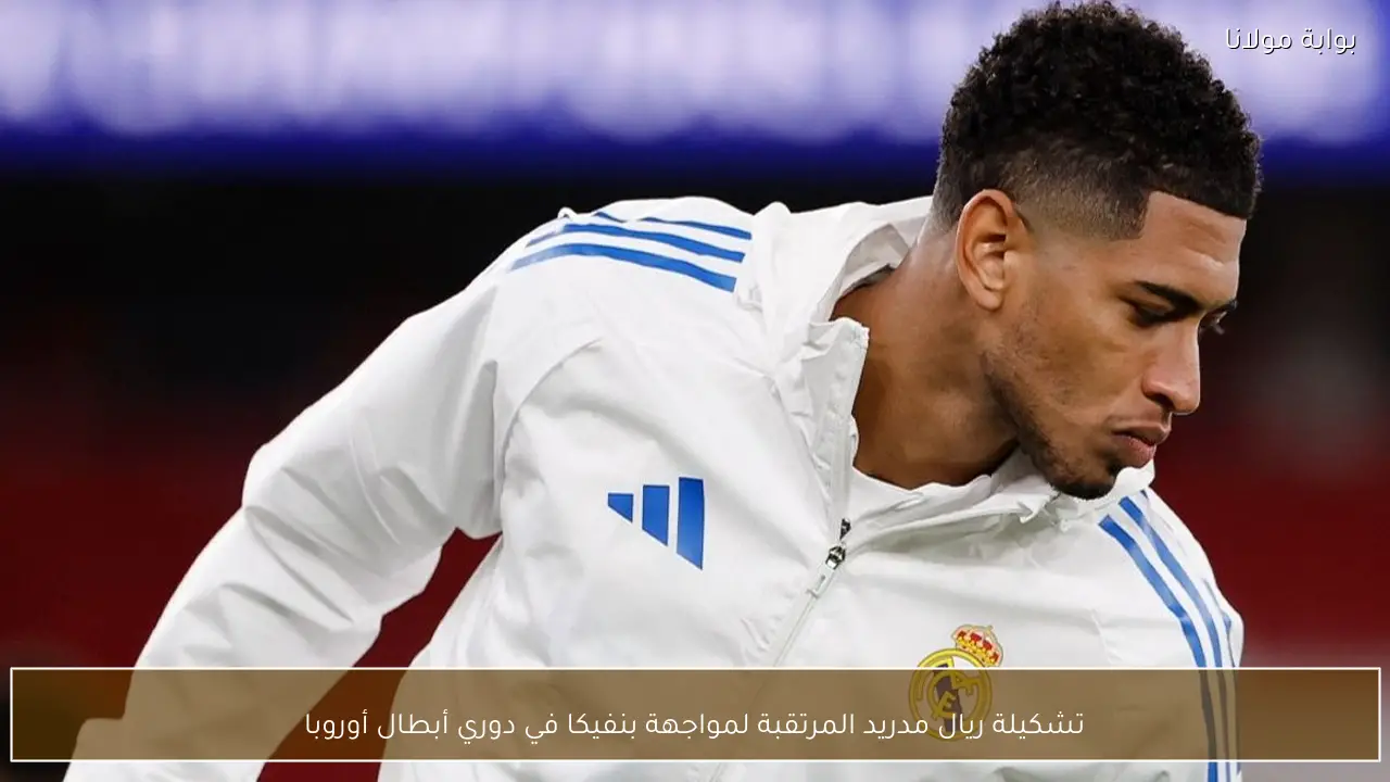 تشكيلة ريال مدريد المرتقبة لمواجهة بنفيكا في دوري أبطال أوروبا