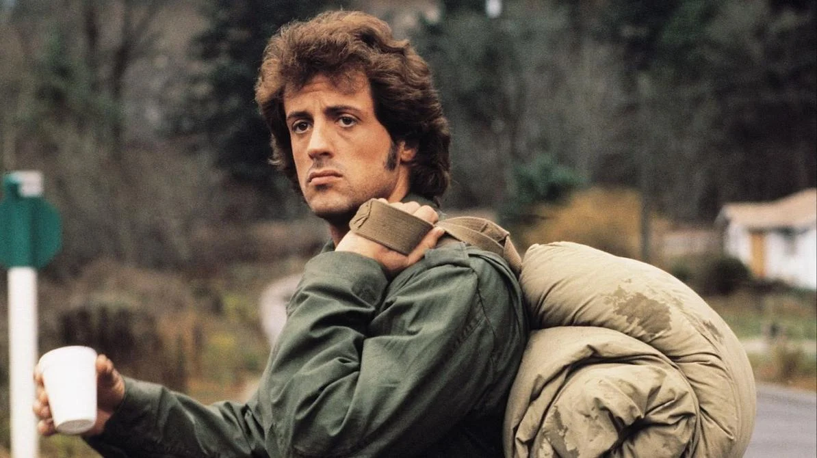 سيلفستر ستالون في رامبو