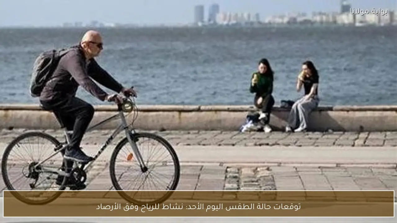 توقعات حالة الطقس اليوم الأحد: نشاط للرياح وفق الأرصاد