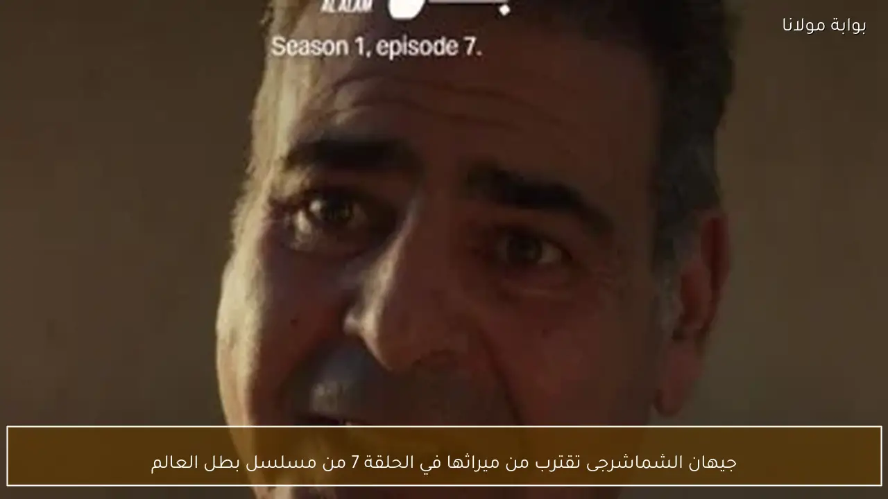 جيهان الشماشرجى تقترب من ميراثها في الحلقة 7 من مسلسل بطل العالم