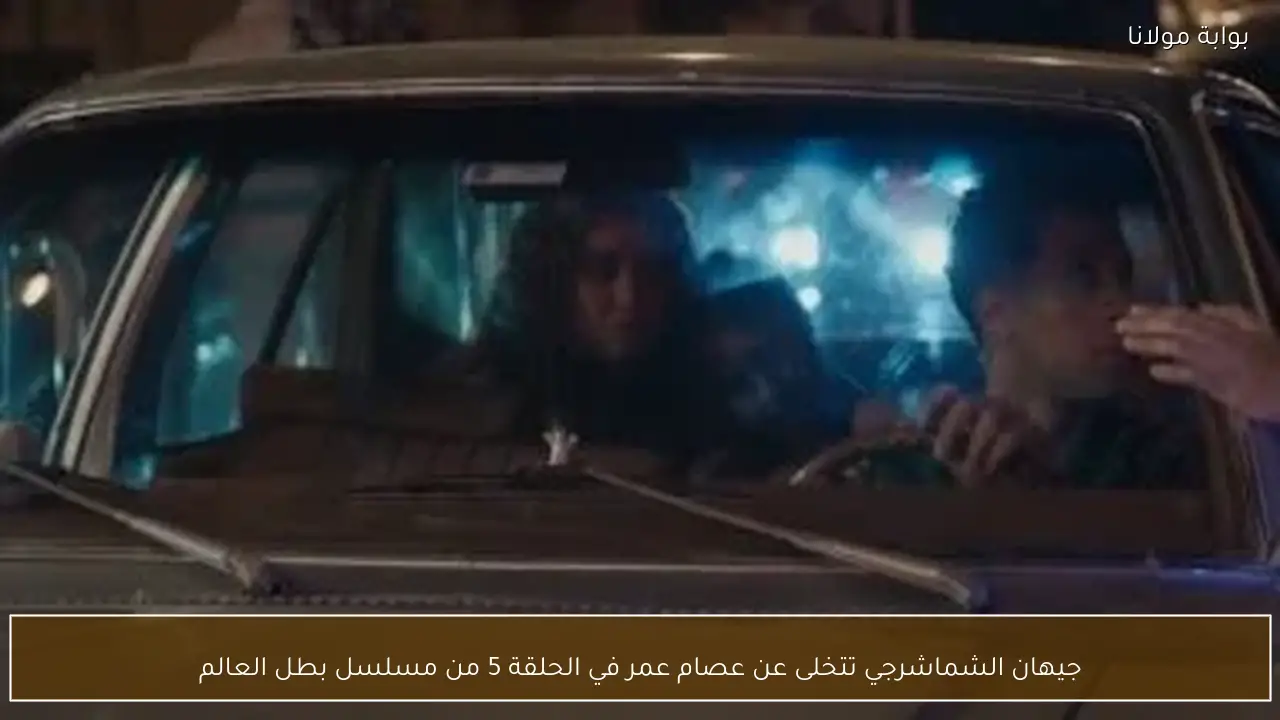 جيهان الشماشرجي تتخلى عن عصام عمر في الحلقة 5 من مسلسل بطل العالم