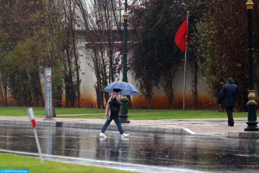 حالة الطقس.. توالي الاضطرابات الأطلسية طيلة الأسبوع المقبل