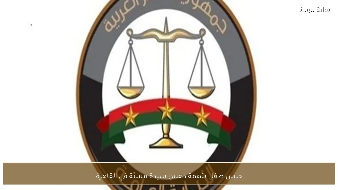 حبس طفل بتهمة دهس سيدة مسنّة في القاهرة