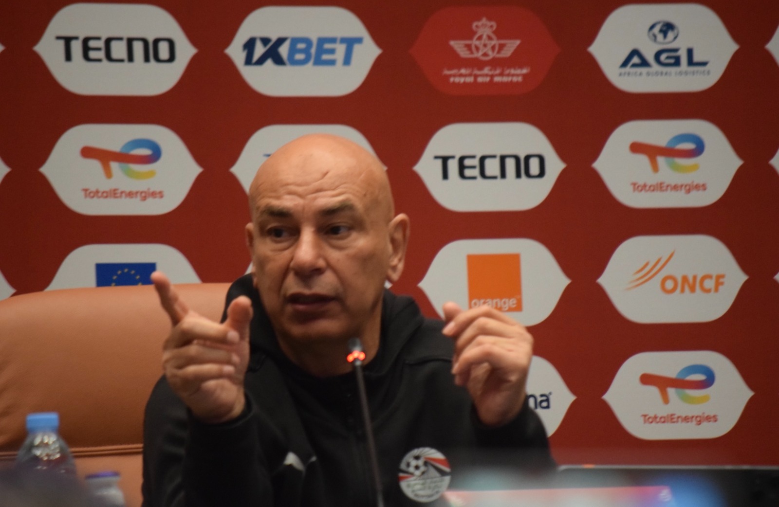 حسام حسن مدرب منتخب مصر في مؤتمر ما بعد مواجهة نيجيريا في كأس أمم إفريقيا  - 17 يناير 2026